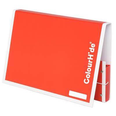 Colourhide My Handy Document Box A4 Red 8014003 - SuperOffice