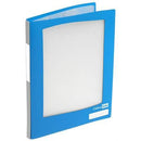 Colourhide My Take-A-Look Refillable Display Book 20 Pockets Medium Weight A4 Blue 2003301 - SuperOffice
