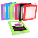 Colourhide My Take-A-Look Refillable Display Book 20 Pockets Medium Weight A4 Green 2003304 - SuperOffice
