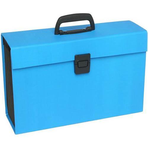 Colourhide My Trusty Expanding Carry File A4 Blue 90023001 - SuperOffice