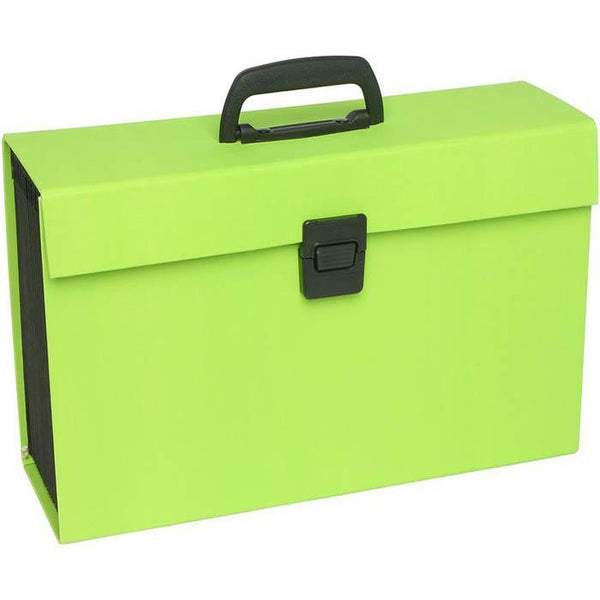 Colourhide My Trusty Expanding Carry File A4 Green 90023004 - SuperOffice