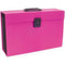 Colourhide My Trusty Expanding Carry File A4 Pink 90023009 - SuperOffice