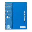 Colourhide My Trusty Notebook 120 Page A4 Blue 1719441H - SuperOffice