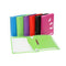 Colourhide Myzipper Ring Binder 2D 25Mm A4 Pink 5800009 - SuperOffice