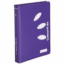 Colourhide Myzipper Ring Binder 2D 25Mm A4 Purple 5800019 - SuperOffice