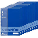 Colourhide Notebook 120 Page A4 Classic Blue 10 Pack 1719431J (10 Pack) - SuperOffice