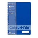 Colourhide Notebook 120 Page A4 Classic Blue 10 Pack 1719431J (10 Pack) - SuperOffice