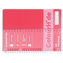 Colourhide Notebook A5 200 Pages Watermelon Pink Spiral Pack 5 1717618J - SuperOffice