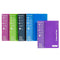 Colourhide Notebook With Pockets 120 Page A4 Assorted 1716999H - SuperOffice