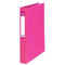 Colourhide Ring Binder 2D 25Mm A4 Pink 5643009 - SuperOffice