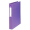 Colourhide Ring Binder 2D 25Mm A4 Purple 5643019 - SuperOffice