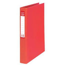 Colourhide Ring Binder 2D 25Mm A4 Red 5643003 - SuperOffice