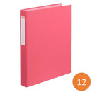 Colourhide Ring Binder PE 2D 25mm A4 Watermelon Box 12 5643018J (Box of 12) - SuperOffice