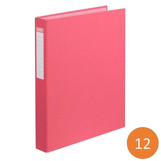 Colourhide Ring Binder PE 2D 25mm A4 Watermelon Box 12 5643018J (Box of 12) - SuperOffice