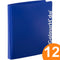 Colourhide Ring Binder PP 2D 25mm A4 Blue Box 12 Folder 5645001 (Box 12) - SuperOffice