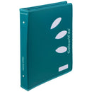 ColourHide Zip Binder A4 2 D-Ring 25mm Teal Green Bulk Pack 10 5800007M (Pack 10) - SuperOffice