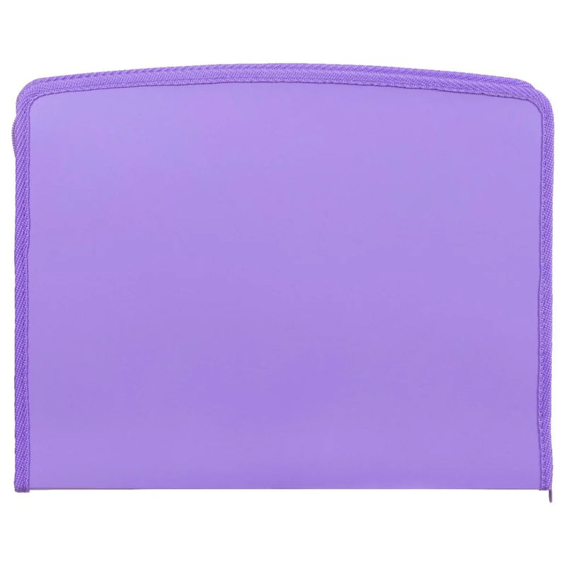 ColourHide Zip It Expanding File Lavender Pack 6 9026019M (Pack 6) - SuperOffice