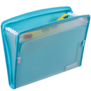 ColourHide Zip It Expanding File Sky Blue Pack 6 9026032M (Pack 6) - SuperOffice