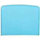 ColourHide Zip It Expanding File Sky Blue Pack 6 9026032M (Pack 6) - SuperOffice