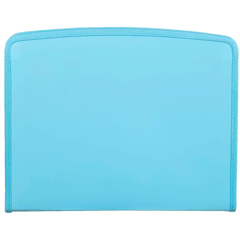 ColourHide Zip It Expanding File Sky Blue Pack 6 9026032M (Pack 6) - SuperOffice