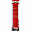 Columbia Cadet Hexagon Pencil Hb Pack 5 61500CHB5 - SuperOffice