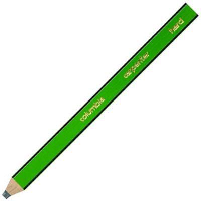 Columbia Carpenters Pencils Hard Green Box 100 611400HRD - SuperOffice