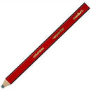 Columbia Carpenters Pencils Medium Red Box 100 611400MED - SuperOffice