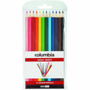 Columbia Colorsketch Full Length Pencil Wallet 12 620012WAL - SuperOffice