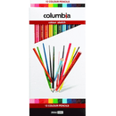 Columbia Coloured Pencils Colorsketch Pack 12 Set 620012PCK - SuperOffice