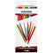 Columbia Coloursketch Triangular Pencils Assorted Pack 12 620012TPK - SuperOffice