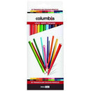 Columbia Coloursketch Triangular Pencils Assorted Pack 24 620024TPK - SuperOffice