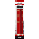 Columbia Copperplate Hexagonal Pencil 2B Pack 5 Hangsell 61700C2B5 - SuperOffice