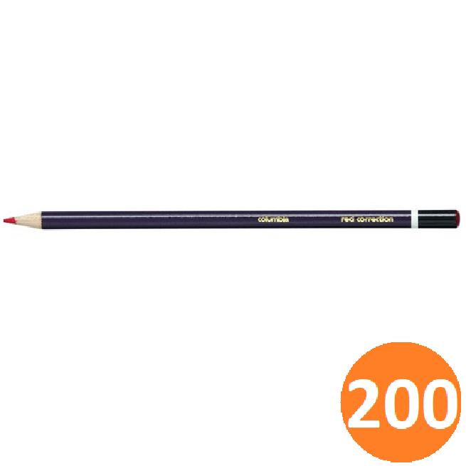 Columbia Copperplate Red Copying Correction Pencil 2.9mm Box 200 Bulk 622100RED (Box 200) - SuperOffice