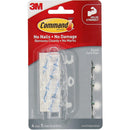 Command Adhesive Cord Clips Medium Clear Pack 4 XA006701669 - SuperOffice