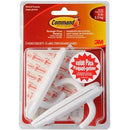 Command Adhesive Hooks And Clips Large Value Pack XA006711494 - SuperOffice