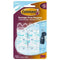 Command Adhesive Mini Clear Hooks With Clear Strips XA006701701 - SuperOffice