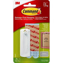 Command Adhesive Sawtooth Picture Hanger White Pack 1 Hanger And 2 Strips XA004193539 - SuperOffice
