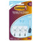 Command Adhesive Wire Hooks Small Hooks With Clear Strips XA006701560 - SuperOffice