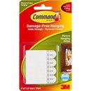Command Picture Hanging Interlocking Fasteners Small Pack 4 XA006700554 - SuperOffice