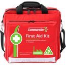 Commander First Aid Kit Versatile Soft Pack Bag Workplace Office Home AFAK6S - SuperOffice