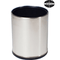 Compass Brushed Stainless Steel Bin Round With Liner 10L Litre 769445RB - SuperOffice