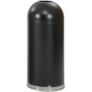 Compass Bullet Bin 57 Litre Black 76925701 - SuperOffice
