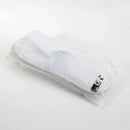 Compass Comfort Terry Cotton Slip On Slippers White Hotel/Bath/Guest Pack 100 Pairs Bulk 573102 (100 Pairs) - SuperOffice