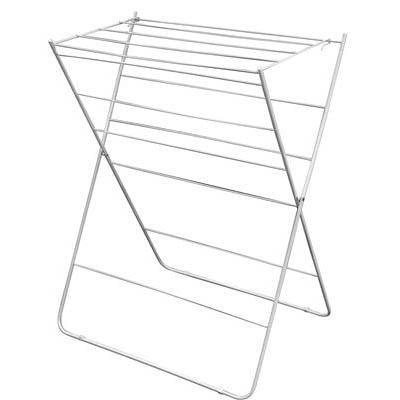Compass Folding Clothes Airer 12 Rail 724602 - SuperOffice