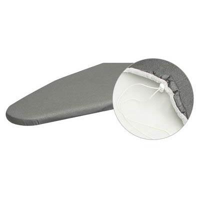 Compass Ironing Board Cover Large With Drawstring Metallic Black 68508COV - SuperOffice