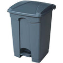 Compass Pedal Bin 68 Litre Grey 76068 - SuperOffice