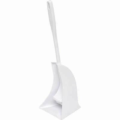 Compass Plastic Toilet Brush White 679757 - SuperOffice