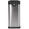Compass Rectangular Pedal Bin Brushed Stainless Steel 15L 769715 - SuperOffice