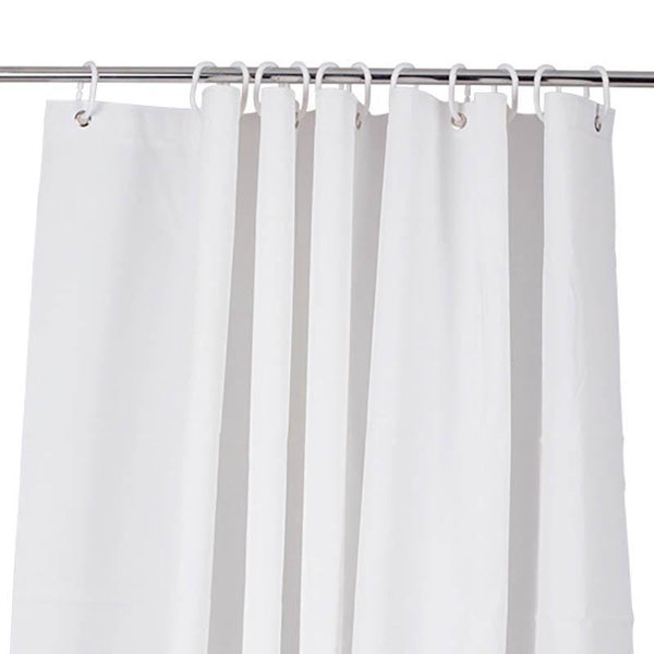 Compass Shower Curtain Peva With Rings 675022 - SuperOffice