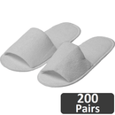 Compass Slimline Slippers in Paper Band 2mm EVA Sole 200 Pairs 573002 (200 Pairs) - SuperOffice